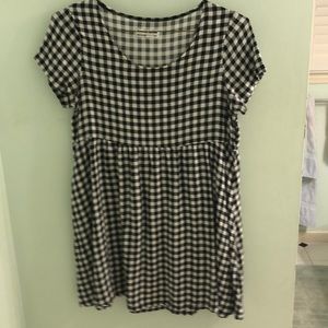 AMERICAN APPAREL BABYDOLL DRESS